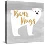 Bear Hugs-Evangeline Taylor-Stretched Canvas