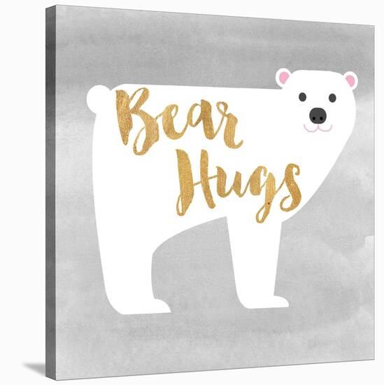 Bear Hugs-Evangeline Taylor-Stretched Canvas