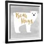 Bear Hugs-Evangeline Taylor-Framed Art Print