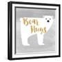 Bear Hugs-Evangeline Taylor-Framed Art Print