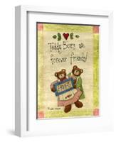 Bear Hugs-Debbie McMaster-Framed Giclee Print