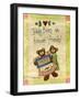 Bear Hugs-Debbie McMaster-Framed Giclee Print