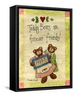 Bear Hugs-Debbie McMaster-Framed Stretched Canvas