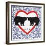 Bear Hugs-Gigi Begin-Framed Giclee Print