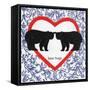 Bear Hugs-Gigi Begin-Framed Stretched Canvas