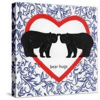 Bear Hugs-Gigi Begin-Stretched Canvas