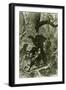 Bear Hunt 1891 Russia-null-Framed Giclee Print
