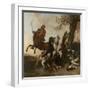 Bear Hunt-Paulus Potter-Framed Art Print