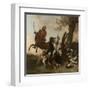 Bear Hunt-Paulus Potter-Framed Art Print