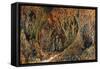 Bear Hunters-Bill Bell-Framed Stretched Canvas