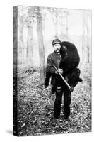 Bear Hunting, 1909-Science Source-Stretched Canvas