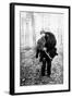 Bear Hunting, 1909-Science Source-Framed Giclee Print