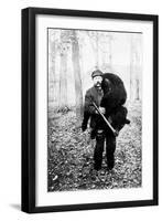 Bear Hunting, 1909-Science Source-Framed Giclee Print