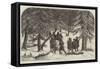 Bear-Hunting in Russia-null-Framed Stretched Canvas