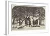 Bear-Hunting in Russia-null-Framed Giclee Print