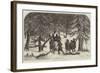 Bear-Hunting in Russia-null-Framed Giclee Print