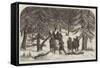 Bear-Hunting in Russia-null-Framed Stretched Canvas