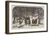 Bear-Hunting in Russia-null-Framed Giclee Print