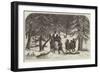 Bear-Hunting in Russia-null-Framed Giclee Print
