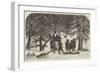 Bear-Hunting in Russia-null-Framed Giclee Print