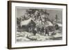 Bear-Hunting in Sweden-null-Framed Giclee Print