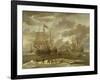 Bear Hunting in the Arctic-Abraham Storck-Framed Giclee Print