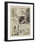 Bear-Hunting in the Pyrenees-Alfred Chantrey Corbould-Framed Giclee Print