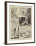 Bear-Hunting in the Pyrenees-Alfred Chantrey Corbould-Framed Giclee Print