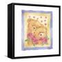 Bear in Love 2-Maria Trad-Framed Stretched Canvas