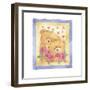 Bear in Love 2-Maria Trad-Framed Giclee Print