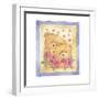 Bear in Love 2-Maria Trad-Framed Giclee Print