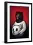 Bear in Mind-Luke Chueh-Framed Art Print