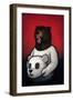 Bear in Mind-Luke Chueh-Framed Premium Giclee Print