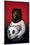 Bear in Mind-Luke Chueh-Mounted Premium Giclee Print
