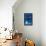 Bear in Moonlight, Idaho-Lantern Press-Framed Stretched Canvas displayed on a wall