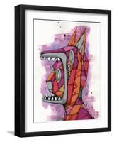 Bear In Wolf Wear-Ric Stultz-Framed Giclee Print