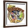 Bear Keg Syndrome-James Mazzotta-Framed Giclee Print