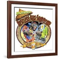 Bear Keg Syndrome-James Mazzotta-Framed Giclee Print