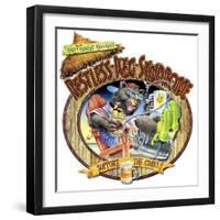 Bear Keg Syndrome-James Mazzotta-Framed Giclee Print