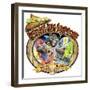 Bear Keg Syndrome-James Mazzotta-Framed Premium Giclee Print