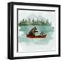 Bear Lake I-Victoria Barnes-Framed Art Print