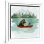 Bear Lake I-Victoria Barnes-Framed Art Print