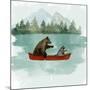 Bear Lake I-Victoria Barnes-Mounted Art Print