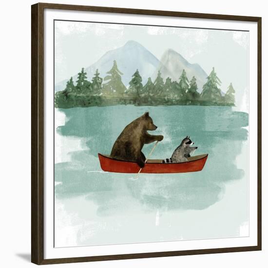 Bear Lake I-Victoria Barnes-Framed Premium Giclee Print