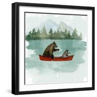 Bear Lake I-Victoria Barnes-Framed Art Print