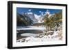 Bear Lake in Winter-Michael Nolan-Framed Photographic Print