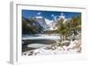 Bear Lake in Winter-Michael Nolan-Framed Photographic Print