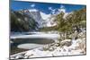 Bear Lake in Winter-Michael Nolan-Mounted Photographic Print