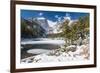 Bear Lake in Winter-Michael Nolan-Framed Photographic Print