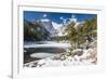 Bear Lake in Winter-Michael Nolan-Framed Photographic Print